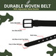 Single Grommet Polyester Belt